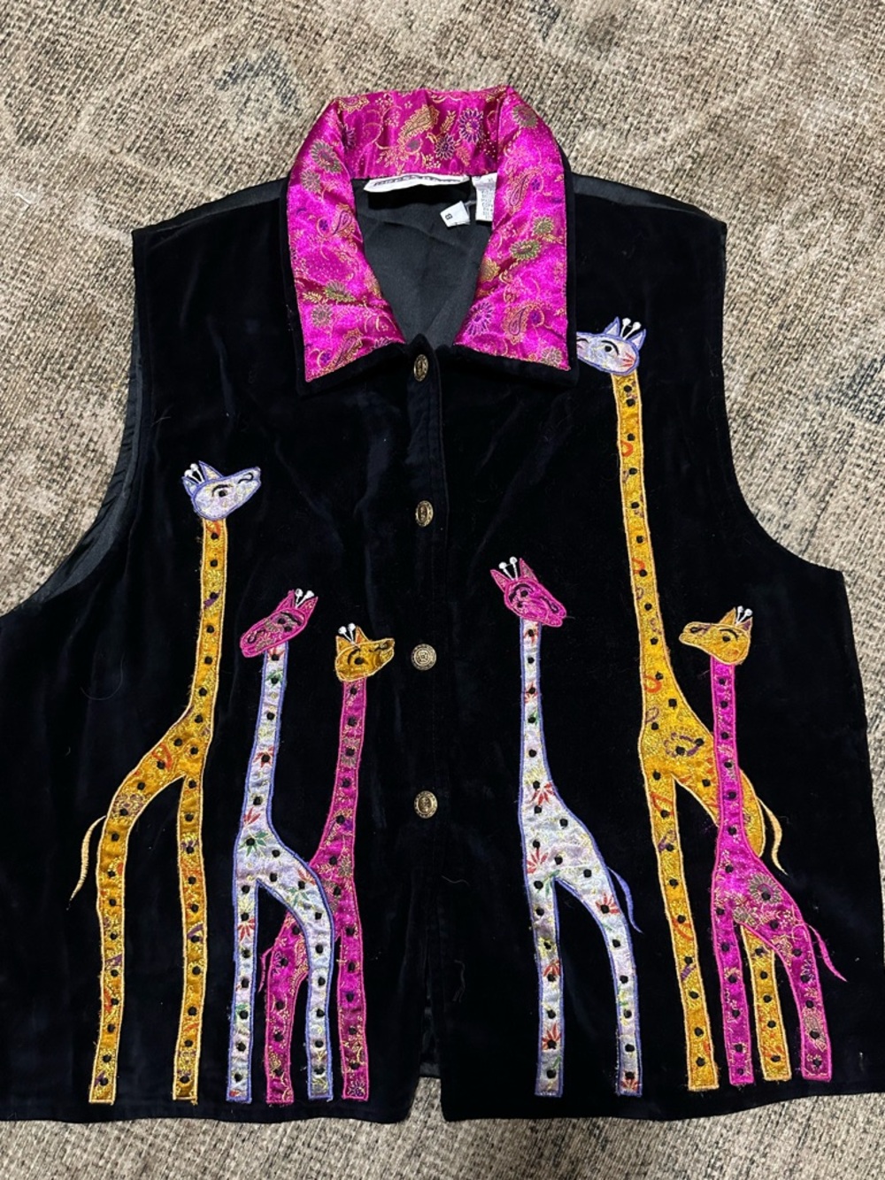 Vintage dress barn vest